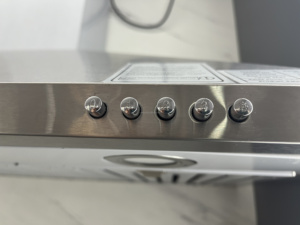 <span class=keywords><strong>Hotte</strong></span> <span class=keywords><strong>de</strong></span> cuisine pyramidale en acier inoxydable pleine longueur 600/900 mm - Product Image 5