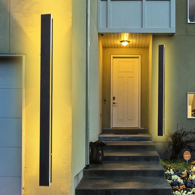 wall lights outdoor modern