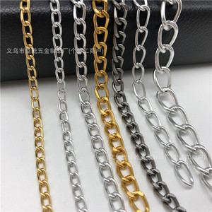 Jewelry Chain <b>Metal</b> Electroplated Baking <b>Paint</b> Nonstandard Yiwu Origin Winter 2023 For Clothing Accessories Necklaces Bracelets - Product Image 2