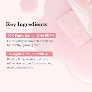 OEM personnalisé saumon ADN PDRN rose Vita revêtement <span class=keywords><strong>masque</strong></span> en feuille pour le verre hydratation raffermissant même le teint de la <span class=keywords><strong>peau</strong></span> produits de soins de la <span class=keywords><strong>peau</strong></span> coréens - Product Image 4