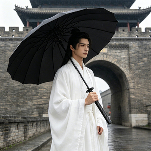 <span class=keywords><strong>Parapluie</strong></span> katana samouraï chinois, 16 baleines, <span class=keywords><strong>avec</strong></span> bandoulière, pour cosplay et usage quotidien - Product Image 6