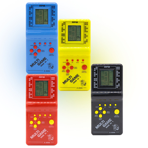Produits tendance Console de jeu portable classique, jeu de puzzle en briques, console de jeu de réflexion, machine de jeu de réflexion, Juguetes - Product Image 1