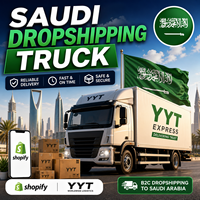 Arabie Saoudite Dropshipping Fret maritime Camion Shopify ePacket Petits colis B2C Agent logistique Dropshipping Agent Dropshipping