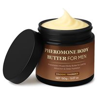 Beurre Corporel OEM Marque Privée pour Hommes, Crème Hydratante Parfumée Longue Durée, Hydratation Profonde Non Grasse, Lotion Corporelle Homme