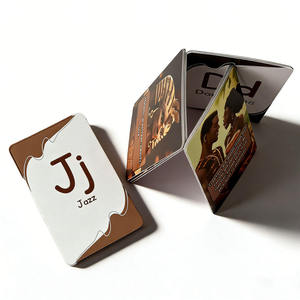 Fabricant de cartes cognitives en Chine, impression de cartes flash éducatives pour enfants avec 26 lettres anglaises et <span class=keywords><strong>mots</strong></span> pour apprendre l'alphabet. - Product Image 2