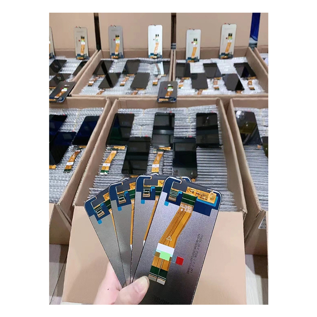 Factory OLED LCD Screen for Samsung Galaxy A20 A30 A30s M30 A50 A70 A80 LCD With Frame Display Screen A315 A325 A225 A515 A715