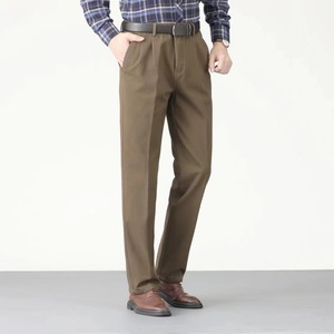 <span class=keywords><strong>Pantalon</strong></span> de smoking pour homme, double pli sur le devant, coupe large, <span class=keywords><strong>pantalon</strong></span> de bureau classique, sans repassage, vêtements de travail, <span class=keywords><strong>pantalon</strong></span> formel - Product Image 5