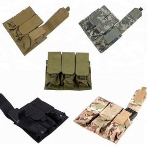 กระเป๋าใส่แม็กกาซีนแบบสามช่อง Tactical PALS MOLLE ขนาด 5.56/.223 สำหรับปืน - Product Image 1
