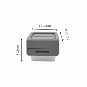 Stapelbare <span class=keywords><strong>Mini</strong></span>-Schreibtisch-Aufbewahrungsbox mit Deckel Individuelles Muster - Product Image 6