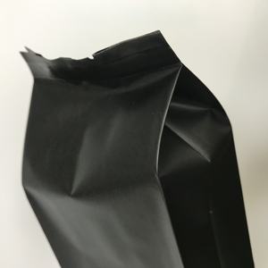 价格好咖啡旅行袋套装绿色咖啡茶袋扣板带阀铝箔侧扣板咖啡袋 - Product Image 5