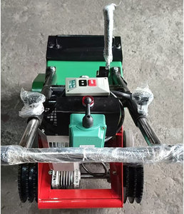 INOLP CXJ Hydraulic Shoveling Machine Stainless Steel Construction Durable Outdoor Use Removing EPDM Rubber Granules Rubber - Product Image 4
