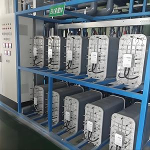 ईडी मॉड्यूल अल्ट्रा-शुद्ध जल शुद्धि रिवर्स ऑस्मोसिस सिस्टम दबाव पोत पंप गियर इलेक्ट्रोडीआयनीकरण - Product Image 1