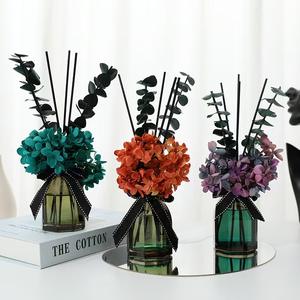 น้ำหอมปรับอากาศแบบก้านไม้หอม กลิ่นดอกไฮเดรนเยีย ใบยูคาลิปตัส  แบบไม่ใช้ไฟ  สำหรับโรงแรมและบ้าน  ละลายน้ำได้ - Product Image 2