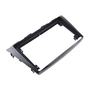 9 INCH Đài Phát Thanh Fascia Cho SUZUKI <span class=keywords><strong>SWIFT</strong></span> 2012 Stereo GPS DVD Player Cài Đặt Bảng Điều Chỉnh Surround Dash Núi Kit Faceplate Âm Thanh Bezel - Product Image 2