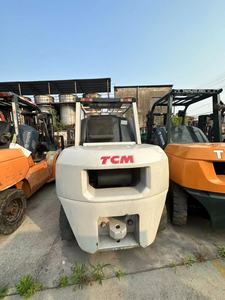 Vigoshop Well Maintained Second Hand TCM FD50 Forklift Low <b>Hours</b> Powerful Diesel Engine Two/<b>Three</b> Stage Mast - Product Image 2