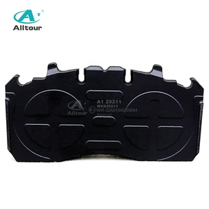 Pastillas de freno WVA29211 29291 de Alltour CV, fabricante OE, 29211 29291 <span class=keywords><strong>WVA</strong></span>, usadas para pastillas de freno de remolque de eje MERITOR - Product Image 1