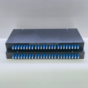 Caja Terminal de Fibra Óptica de 1U y 24 Puertos LC Dúplex de 48 Núcleos para Montaje en Rack ODF, Precio de Fábrica - Product Image 5