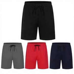 2025 New Men Casual Running Lightweight Summer Sport Shorts Jogging Fitness Breathable Gym Tracksuit <b>Polyester</b> Drawstring Mid - Product Image 2