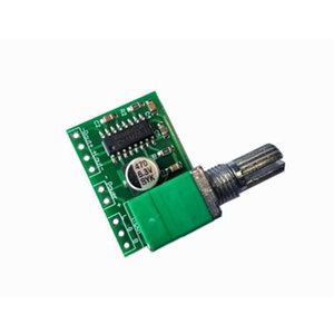 PAM8403 <b>Mini</b> 5V Digital Audio Amplifier Board With Potentiometer USB Power Input Output For <b>Speaker</b> Module - Product Image 1