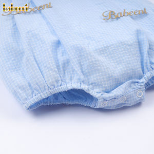 Babeeni Boys Customized Hand Smocked Character Vehicles Red Lines Embroidery Set 100% Cotton Luxury Washable OEKO-<b>TEX</b> Certified - Product Image 3