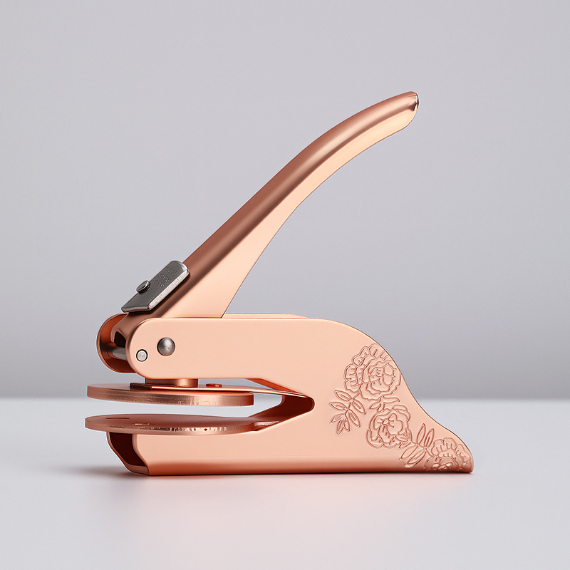 Versión impresa - oro rosa (clip para marco)