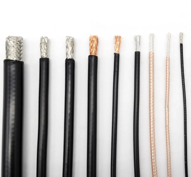 RG58 RG174 RG178 RG316 LMR100 LMR195 LMR200 LMR400 RF1.13 RF1.37 Black Coaxial Communication Cable for Antenna