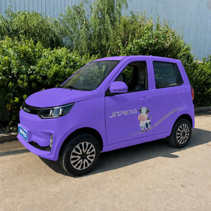 Mini Auto Elettrica Multi-Passeggero Selezionabile a 5 Posti, Veicolo a Bassa Velocità a Quattro Ruote Chiuso per Adulti, Veicoli a Nuova Energia Marca GISC - Product Image 1