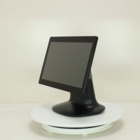 Terminal de point de vente tactile capacitif CITAQ N1 pour la vente au détail et la restauration, Android 10/Linux/Windows 7/10, alliage d'aluminium, garantie de 3 ans