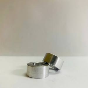 Espaciador de collarín de eje de aluminio de liberación rápida Parte 260080-141, collarín de eje con tornillo de fijación de tamaño personalizable para maquinaria industrial - Product Image 4