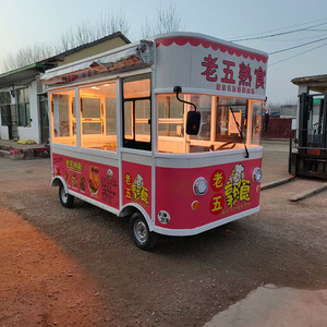 עגלת אוכל להתאמה אישית, קרוואן אוכל, משאית אוכל, שירות מסעדות, משאית מזון מהיר - Product Image 2