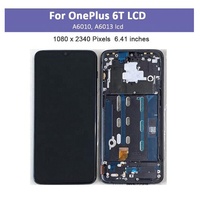 Écran LCD tactile pour OnePlus 6T, écran tactile numérique pour One Plus 6T 1+6T A6010 A6013 (TFT /Amoled/Original)
