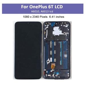 Pantalla LCD Táctil Digitalizadora para OnePlus 6T, para One Plus 6T 1+6T A6010 <span class=keywords><strong>A6013</strong></span> (TFT /Amoled/Original) - Product Image 6