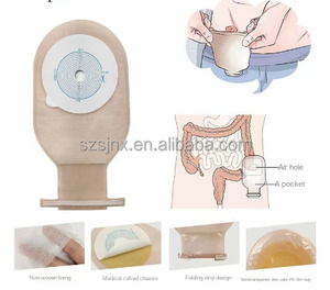 Comfort <strong>Disposable</strong> <strong>Ostomy</strong> <strong>Bag</strong> Surgical Appliance Anal Fistula Incontinence <strong>Ostomy</strong> Wound Care Medical Colostomy <strong>Bag</strong> - Product Image 6
