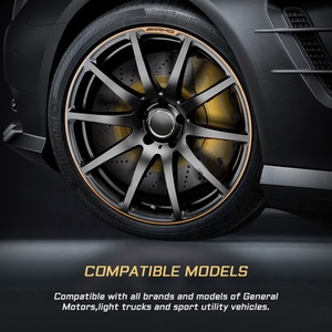 Usine En Gros 18Z 6 Pot Racing Étriers De Frein En Acier Inoxydable Kit De Frein À Disque pour <span class=keywords><strong>Volvo</strong></span> V50 V60 V70 <span class=keywords><strong>V90</strong></span> XC40 XC60 XC70 XC90 S40 S60 - Product Image 4