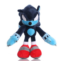 Peluche hérisson anime de haute qualité, nouveau jouet animal en peluche, cadeau pour enfants, personnage de dessin animé célèbre, porte-clés, vente en gros en stock