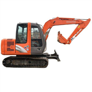 Maquinaria de Retroexcavación Hidráulica Hitachi de 6 Toneladas EX60-5, Excavadoras Pequeñas Usadas Hitachi ZX60 - Product Image 1