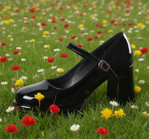 Chaussures à talons épais pour femmes - Product Image 5