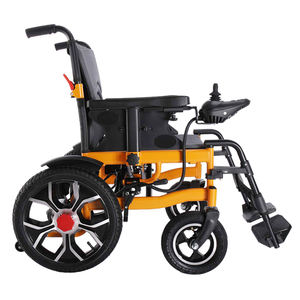 Silla de ruedas eléctrica plegable, Kit de conversión con <span class=keywords><strong>Pedal</strong></span> - Product Image 5