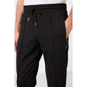 Pantalones Deportivos Negros para Hombre, Cintura Elástica, Corte Casual y Transpirable - Product Image 5