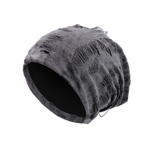 HZM-61064 Hole Slouchy Chemo Beanies, Chemo Cap Headwear <strong>Cancer</strong> <strong>Hats</strong> for Women With Hair Loss - Product Image 4