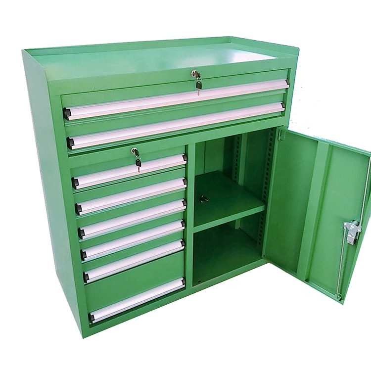 Customized Color Eight Drawer Internal Adjustable