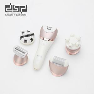 Depiladora Eléctrica Profesional Dsp 70019, Uso en Seco y Húmedo, Depiladora Corporal para Mujer - Product Image 5