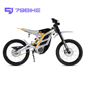 79Bike 72V จักรยานยนต์วิบากแบบเต็มระบบกันสะเทือน รุ่น M สำหรับผู้ใหญ่ จักรยานยนต์วิบาก 72v จักรยานยนต์ 72v - Product Image 1