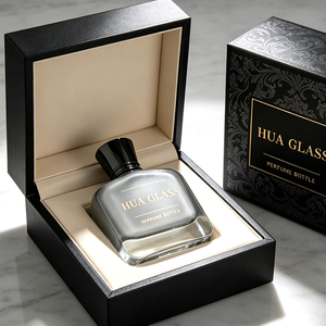 Flacon <span class=keywords><strong>de</strong></span> <span class=keywords><strong>parfum</strong></span> pour homme en verre <span class=keywords><strong>de</strong></span> luxe carré <span class=keywords><strong>de</strong></span> 100 ml avec peinture argentée à l'intérieur, bouchon en alliage <span class=keywords><strong>de</strong></span> zinc, flacon <span class=keywords><strong>de</strong></span> <span class=keywords><strong>parfum</strong></span> vide, vaporisateur, OEM personnalisé - Product Image 6