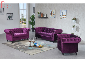 Foshan üretici toptan oturma odası kanepe mobilya salonu 3 koltuklu moderns kapalı koltuk takımları özel kanepe - Product Image 2