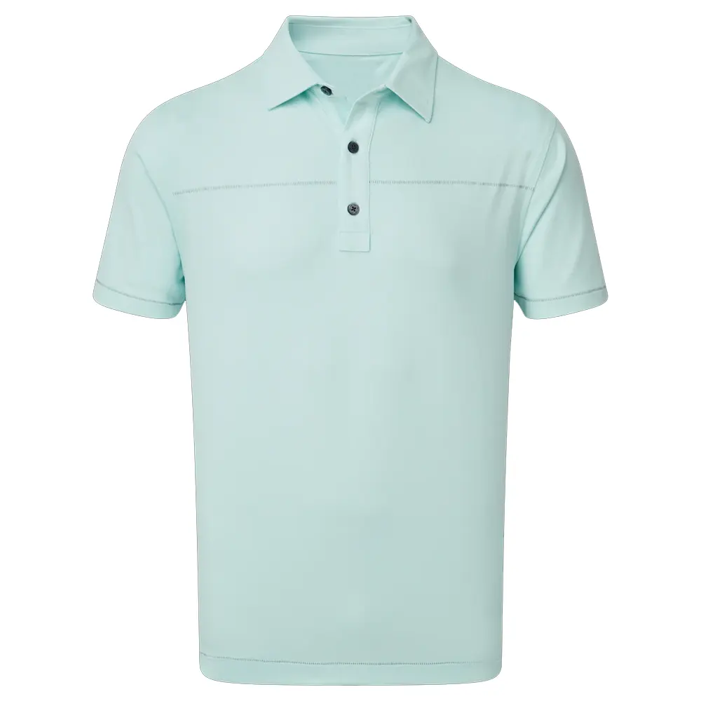 Men High Performance Golf Polo Shirt Fashion Leisure Sportswear T-shirt Short Sleeve Turn Down Collar Shirt Polo