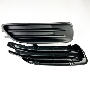 Cadre décoratif pour phare antibrouillard avant, pour Toyota Corolla 2003 2004, garniture en plastique, paire gauche droite, 5212702070 - Product Image 3