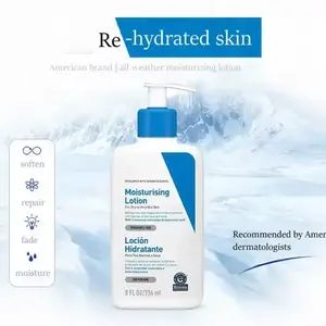 Cerav e produits lotion blanchissante hydratante moussante contrôle de l'acné visage limpiador nettoyant nettoyant pour le visage vente en gros
