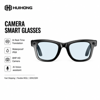 Nouvelles Lunettes Intelligentes IA 2026 W610 avec Caméra, Lunettes de Soleil Intelligentes, Traducteur Vocal, Assistant IA, Dispositif Portable