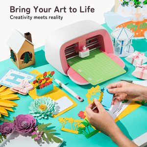 Likcut S501 <span class=keywords><strong>Mini</strong></span> Cutter servo-điều khiển Vinyl giấy Sticker cắt decal máy cho vật liệu khác nhau - Product Image 6